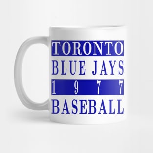 Toronto Blue Jays 1977 Baseball Classic Mug